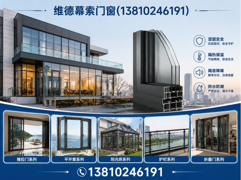 东丽区Winsoul门窗展示图