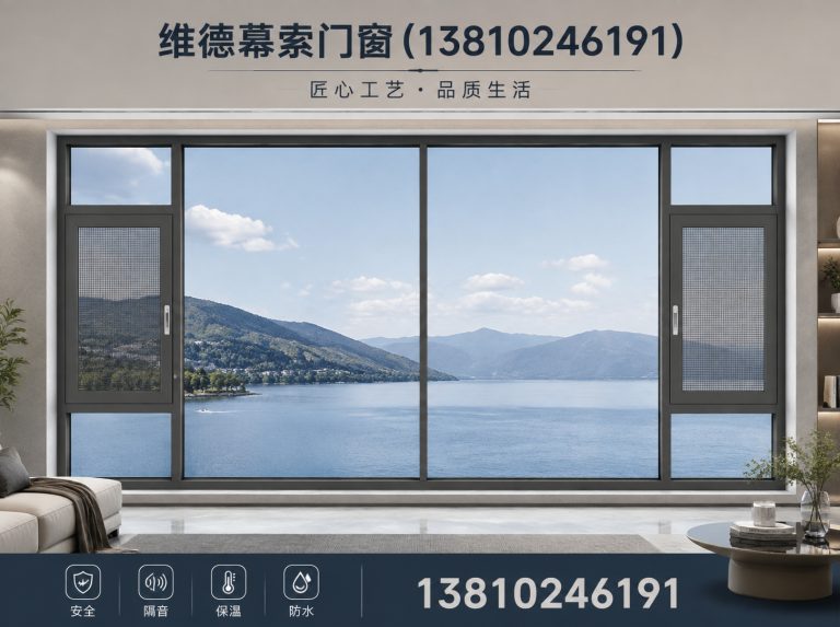 东丽区维德幕索门窗展示图